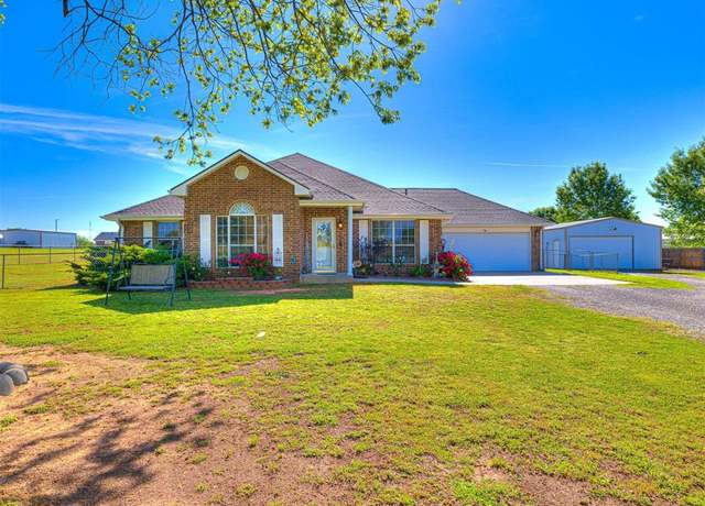 Property at 910860 S 3350 Rd, Wellston, OK 74881, 3 beds, 2 baths