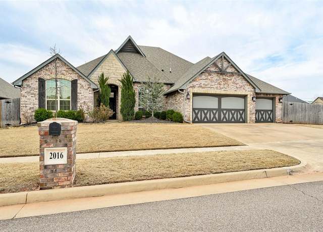 Property at 2016 NW 199th St, Edmond, OK 73012, 4 beds, 3.5 baths
