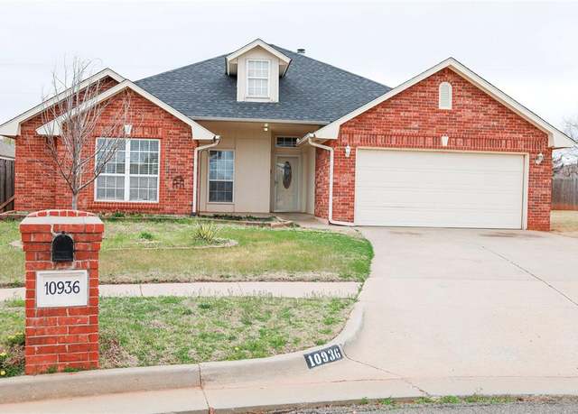 Property at 10936 NW 37th St, Yukon, OK 73099, 4 beds, 2 baths
