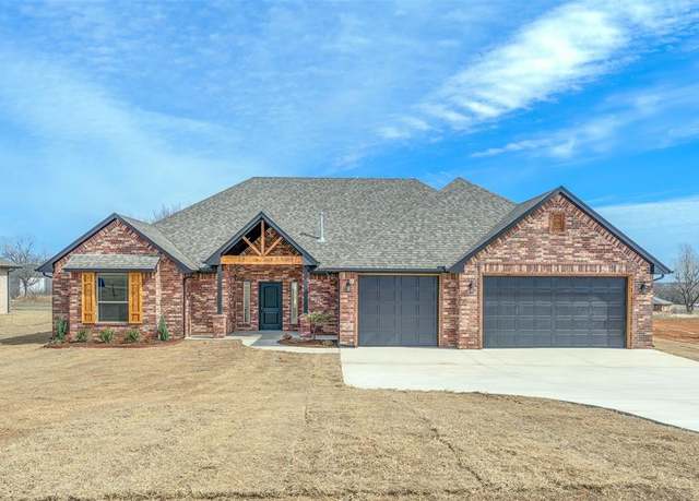 Property at 793 Ole Rock Creek Rd, Tuttle, OK 73089, 4 beds, 2.5 baths