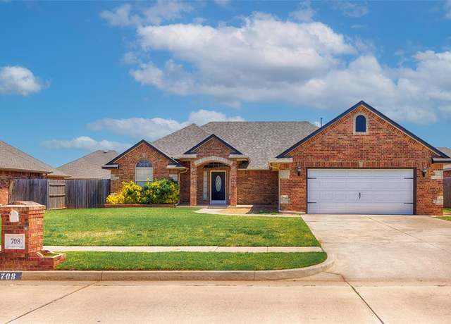 Property at 708 N Buckhorn Way, Mustang, OK 73064, 3 beds, 2.5 baths