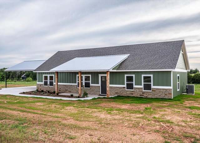 Property at 1425 N Post Rd, Guthrie, OK 73044, 4 beds, 2 baths