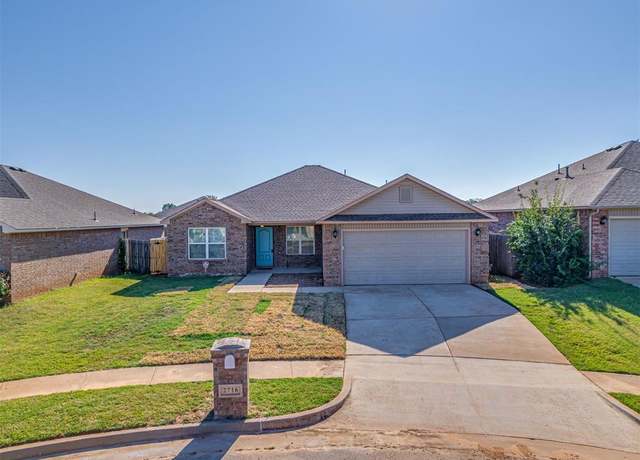 Property at 2716 Demotte Dr, Yukon, OK 73099, 3 beds, 2 baths