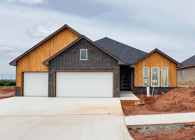 Property at 225 Sage Brush Way, Edmond, OK 73025, 4 beds, 2 baths