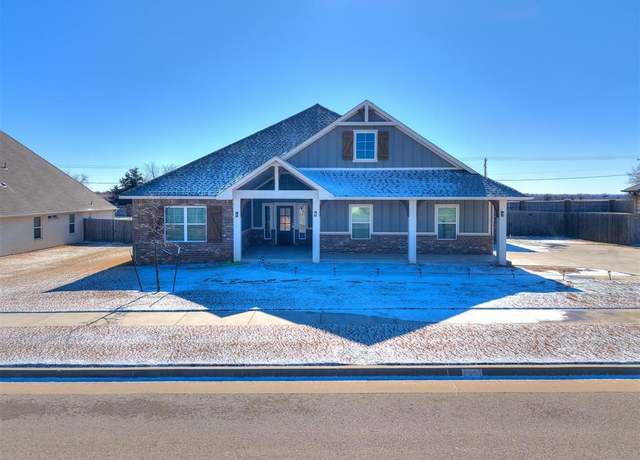 Property at 9948 NW 94th St, Yukon, OK 73099, 4 beds, 2 baths