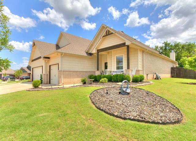 Property at 4124 Armstead Dr, Edmond, OK 73012, 4 beds, 3 baths