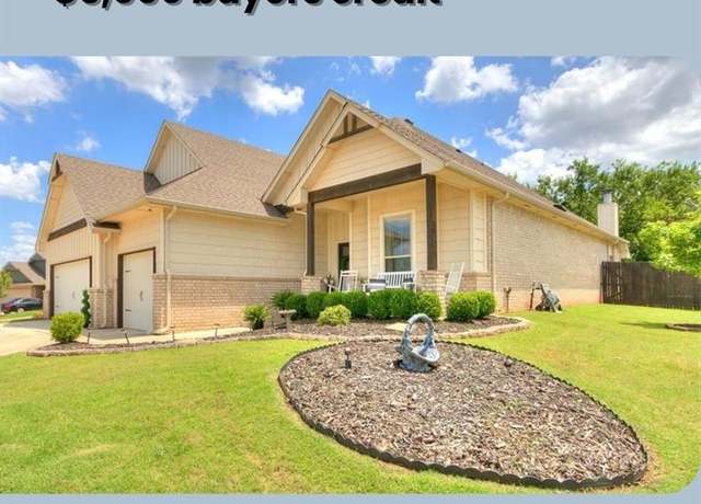 Property at 4124 Armstead Dr, Edmond, OK 73012, 4 beds, 3 baths