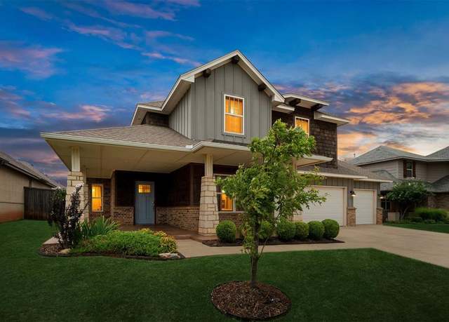 Property at 15805 Rockwell Park Ln, Edmond, OK 73013, 4 beds, 2.5 baths