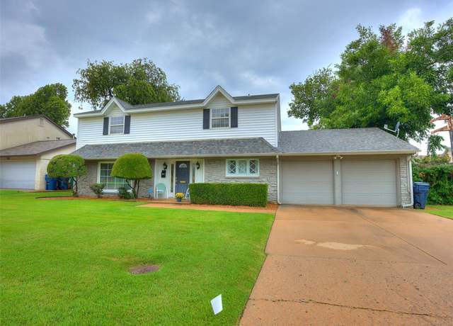 Property at 6801 N Shawnee Ave, Oklahoma City, OK 73116, 4 beds, 2.5 baths
