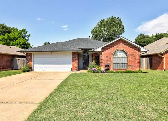 Property at 1001 Glacier Ln, Edmond, OK 73003, 3 beds, 2 baths