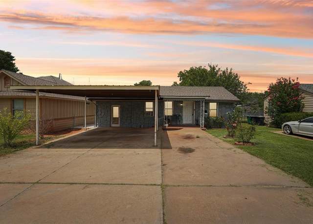 Property at 329 SE 58th St, Oklahoma City, OK 73129, 4 beds, 2 baths