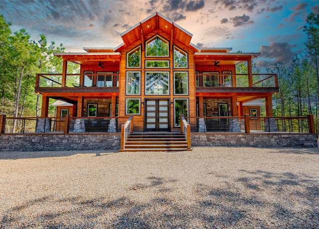 Property at 294 Iti Hina Trl, Broken Bow, OK 74728, 5 beds, 5.5 baths