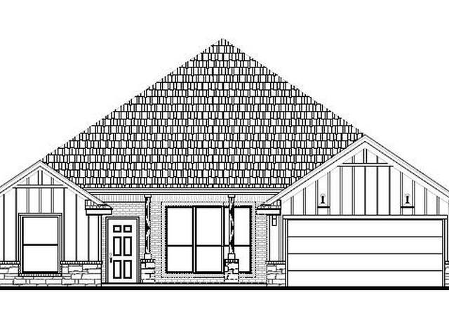 Property at 14005 Giverny Ave, Yukon, OK 73099, 4 beds, 2.5 baths