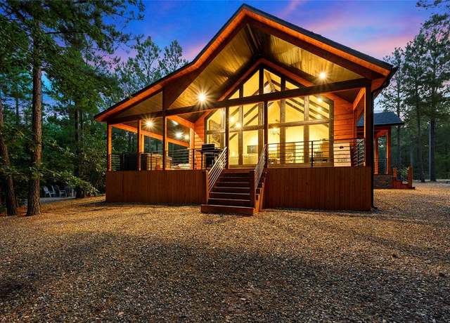 Property at 119 Secluded Cir, Broken Bow, OK 74728, 3 beds, 3 baths