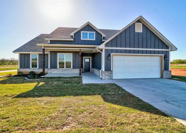 Property at 6213 Buckhorn Trl, Shawnee, OK 74804, 4 beds, 2 baths