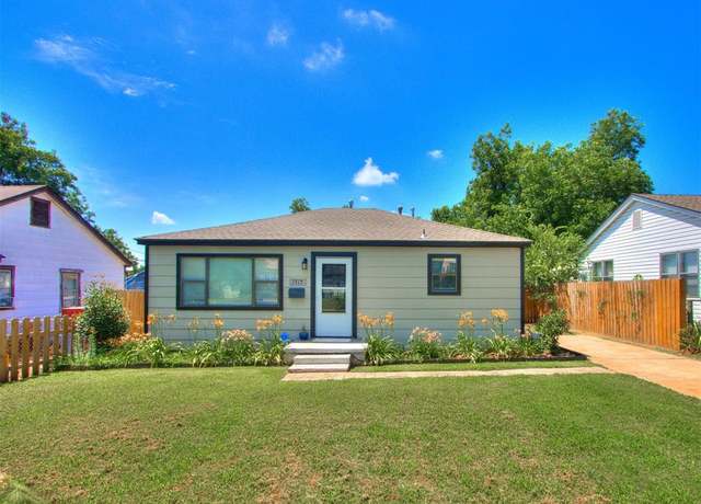 Property at 1515 W Washington Ave, Guthrie, OK 73044, 2 beds, 1 bath