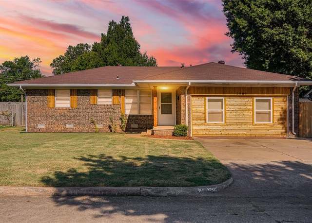 Property at 3909 Rosewood Dr, Midwest City, OK 73110, 3 beds, 1.5 baths