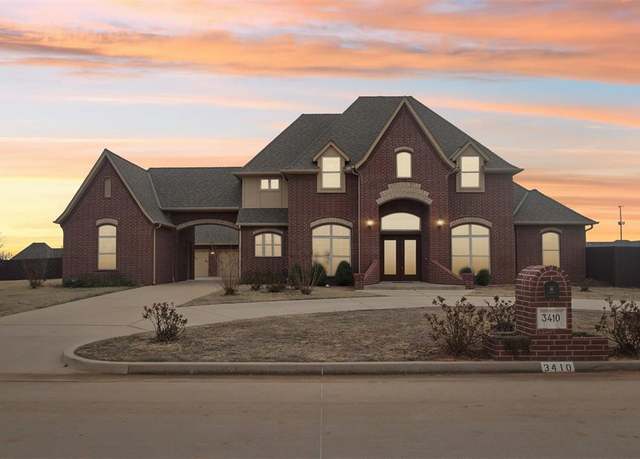Property at 3410 Blackbird Ln, Norman, OK 73071, 5 beds, 4.5 baths