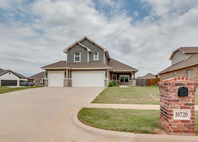 Property at 10720 Little Sallisaw Creek Dr, Yukon, OK 73099, 3 beds, 2.5 baths