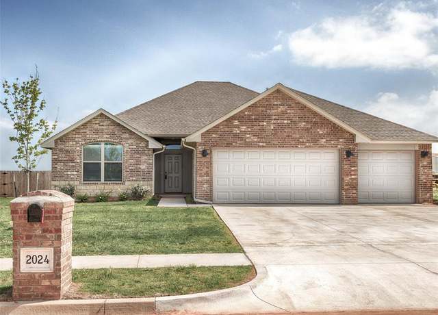 Property at 2024 W Black Powder Way, Mustang, OK 73064, 4 beds, 2 baths