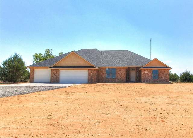 Property at 343787 E 870 Rd, Chandler, OK 74834, 4 beds, 3 baths