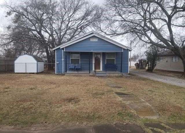 Property at 955 7th St, Wilson, OK 73463, 2 beds, 1 bath