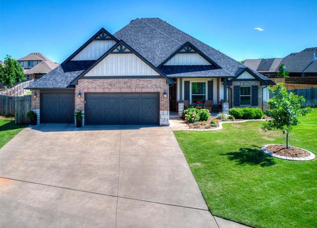 Property at 12801 Red Spruce Cir, Oklahoma City, OK 73142, 4 beds, 3 baths