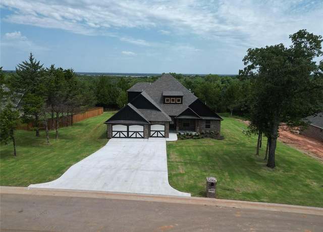 Property at 9117 NE 141st St, Edmond, OK 73049, 4 beds, 3.5 baths