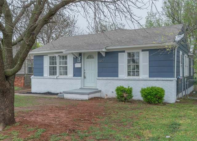 Property at 5812 S Francis Ave, Oklahoma City, OK 73109, 3 beds, 1 bath
