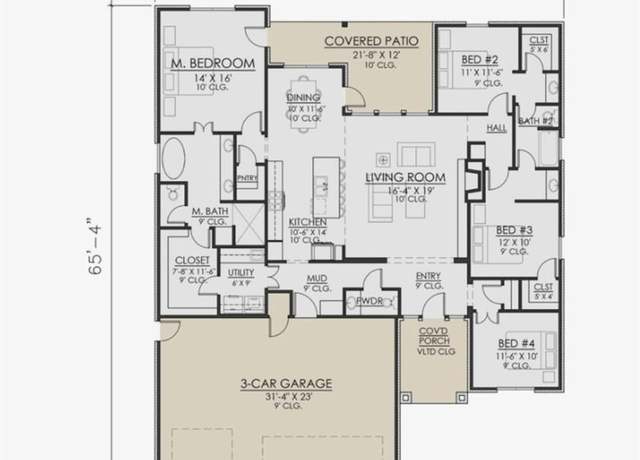 Property at 8384 Rip Way, El Reno, OK 73036, 4 beds, 2.5 baths