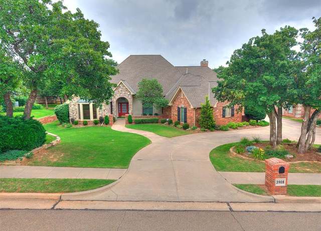 Property at 3908 Creek Bank Rd, Edmond, OK 73003, 4 beds, 3.5 baths