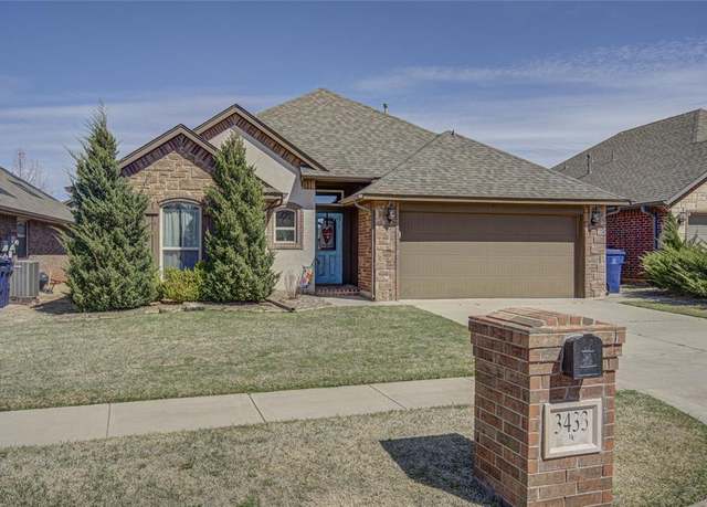 Property at 3433 NW 162nd St, Edmond, OK 73013, 3 beds, 2 baths