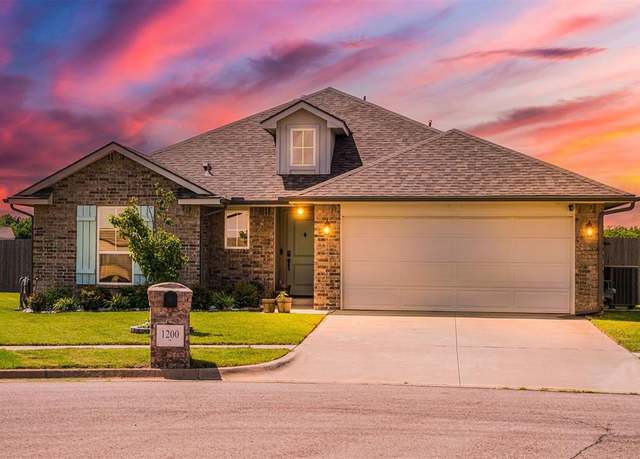 Property at 1200 SE 17th Ter, Newcastle, OK 73065, 3 beds, 2 baths
