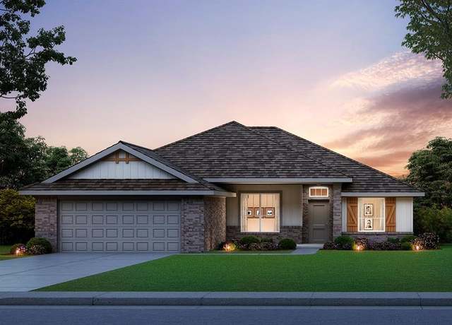 Property at 8504 NW 75th St, Oklahoma City, OK 73132, 3 beds, 2 baths