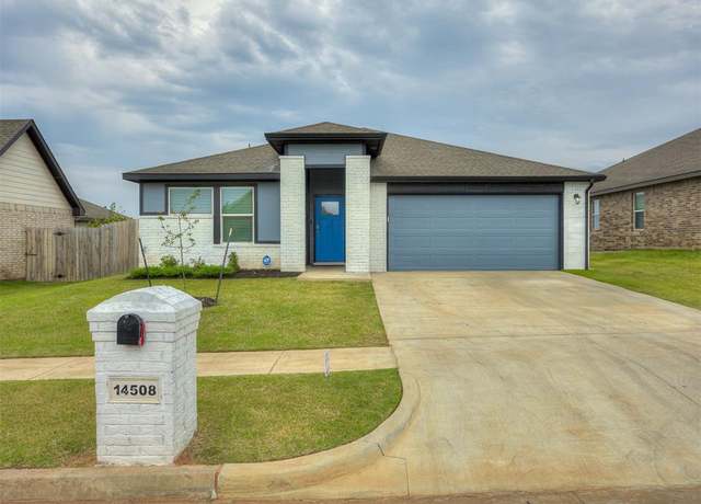 Property at 14508 Travertine Falls Ln, Oklahoma City, OK 73142, 4 beds, 3 baths