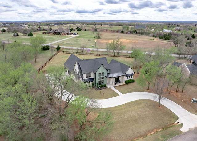 Property at 2562 Sandplum Ln, Goldsby, OK 73093, 4 beds, 3.5 baths