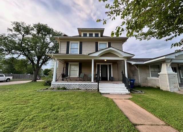 Property at 1224 W Cherokee Ave, Enid, OK 73703, 3 beds, 2.5 baths