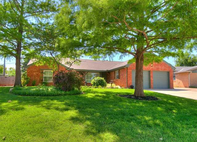 Property at 6709 Reed Dr, Oklahoma City, OK 73116, 3 beds, 2.5 baths