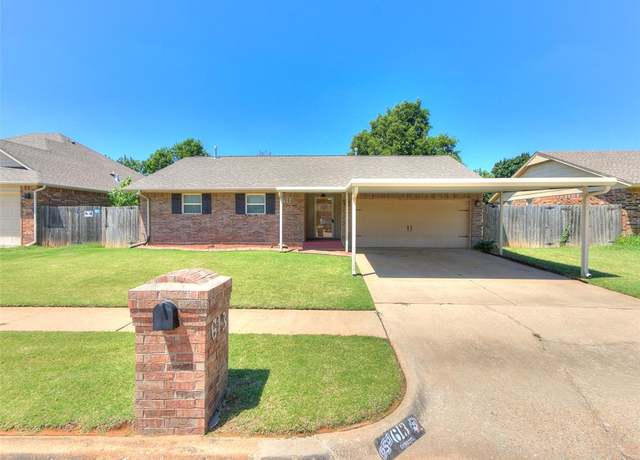 Property at 613 S Avery St, Moore, OK 73160, 3 beds, 2 baths