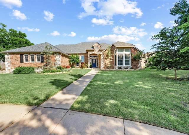 Property at 4200 NW 147th St, Oklahoma City, OK 73134, 4 beds, 3.5 baths