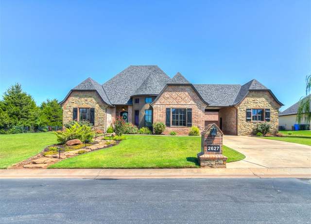 Property at 2627 S Loblolly Ln, Edmond, OK 73012, 4 beds, 3.5 baths
