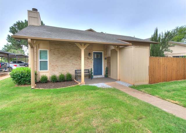 Property at 9624 Hefner Village Blvd, Oklahoma City, OK 73162, 2 beds, 1.5 baths