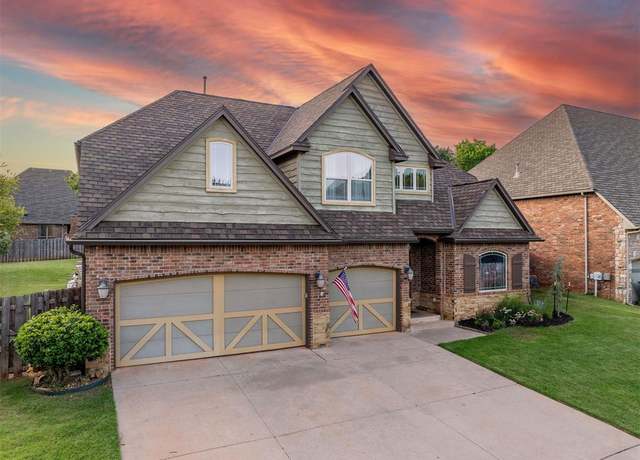 Property at 4417 Man O War Dr, Edmond, OK 73025, 4 beds, 2.5 baths