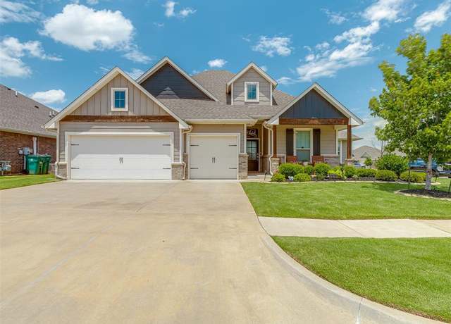 Property at 10101 NW 137th St, Yukon, OK 73099, 4 beds, 3 baths