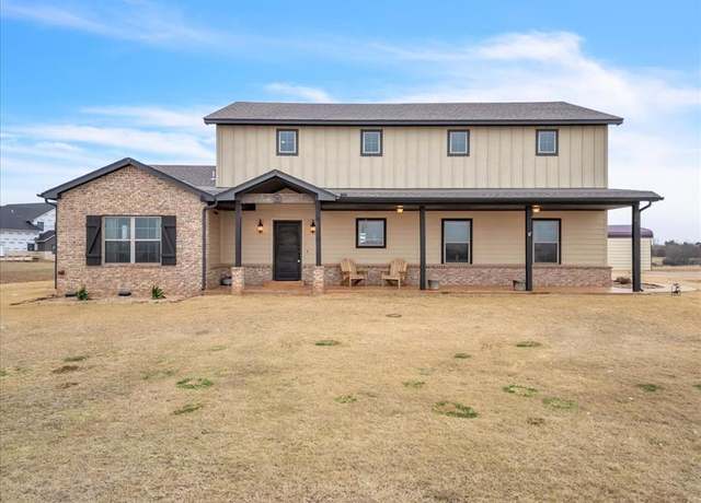 Property at 4000 Bobcat Ridge Rd, Cashion, OK 73016, 4 beds, 3 baths