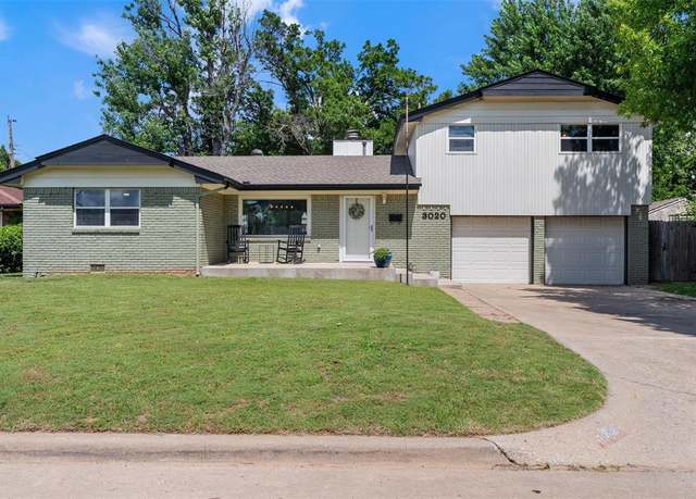 Property at 3020 N Tropicana Ave, Bethany, OK 73008, 3 beds, 2 baths
