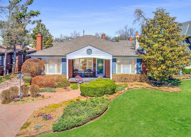 Property at 1109 Bedford Dr, Nichols Hills, OK 73116, 3 beds, 2.5 baths