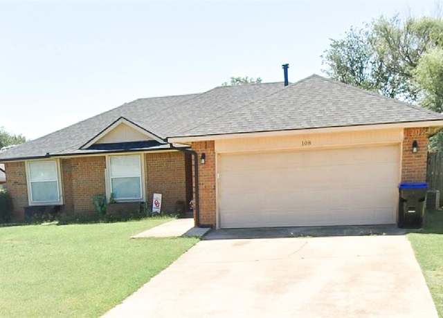 Property at 108 Parkdale Ct, Noble, OK 73068, 3 beds, 2 baths