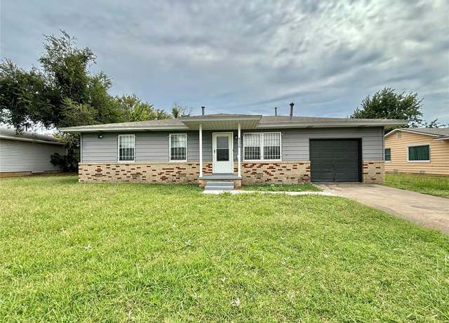 Property at 8320 NE 33rd St, Spencer, OK 73084, 3 beds, 1 bath