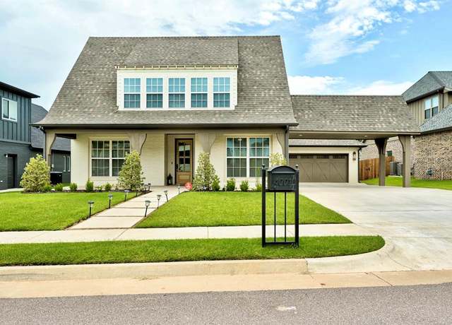 Property at 4001 Stone Hill Ln, Edmond, OK 73034, 4 beds, 3.5 baths